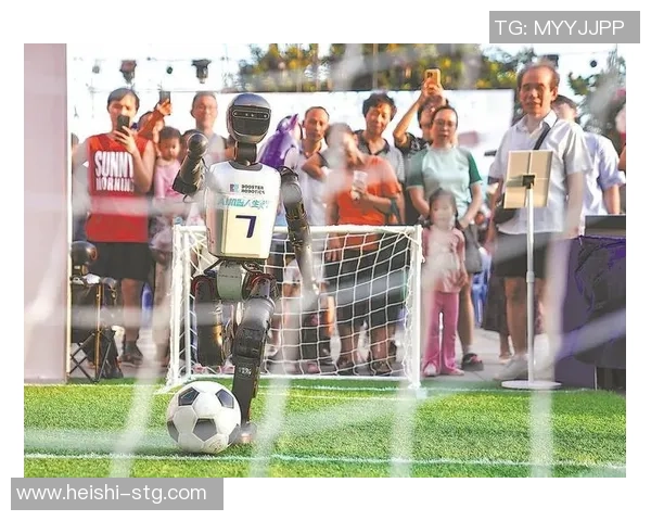 足球明星机器人助力青少年足球梦想实现新篇章